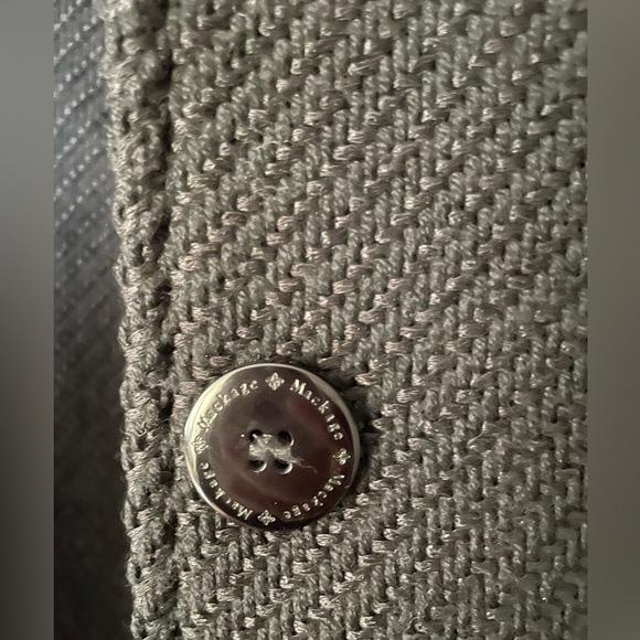 Mackage Black Textured Wool Coat Size L - Picture 8 of 15